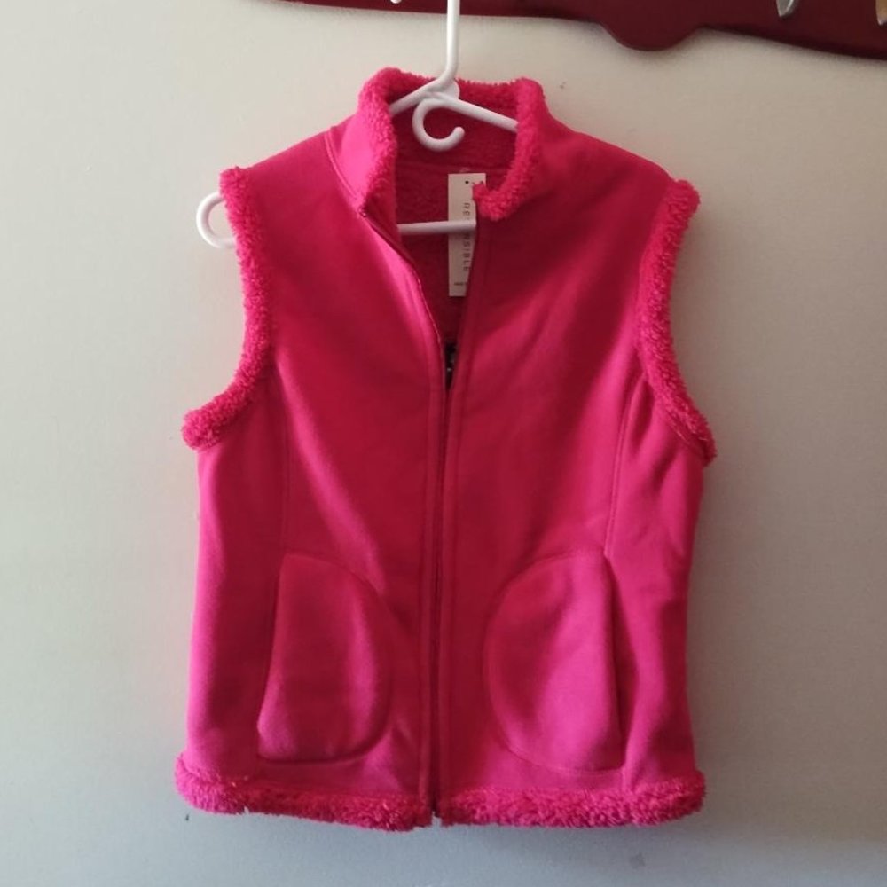 Fuda Red Reversible Vest